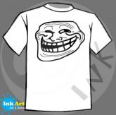 Camisa - Trollface
