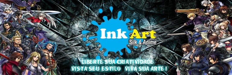 Ink Art Silk e Anime
