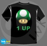 Camisa - Mario 1up