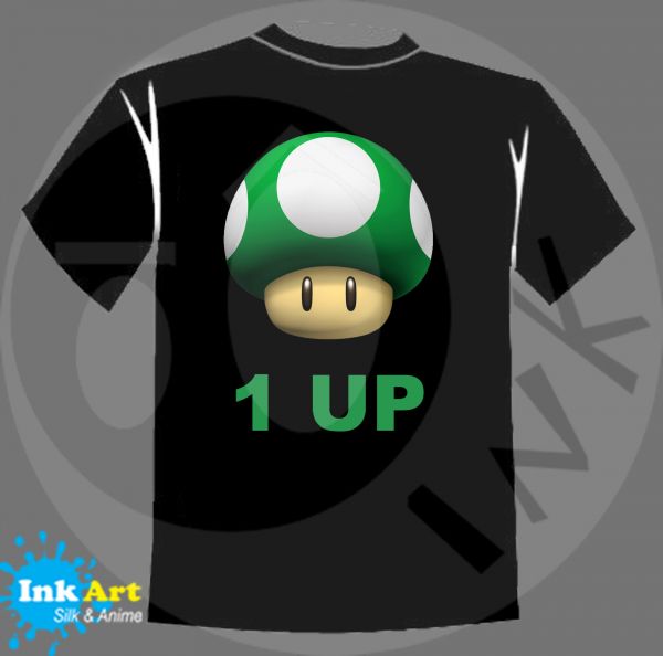 Camisa - Mario 1up