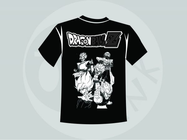 Camisa DBZ - Modelo 01