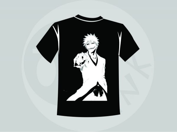 Camisa - Hallow Kurosaki