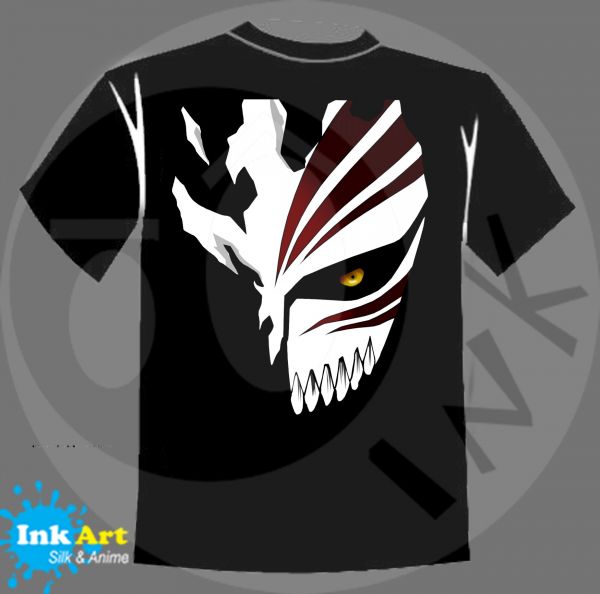 Camisa - Máscara Hollow Bleach