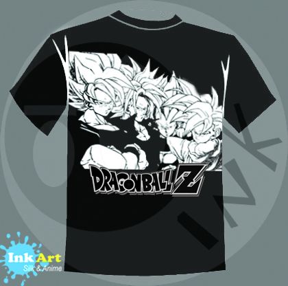 Camisa - Sayajin DBZ