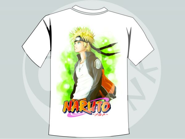 Camisa - Naruto Shippuden