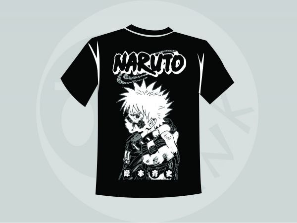 Camisa - Naruto